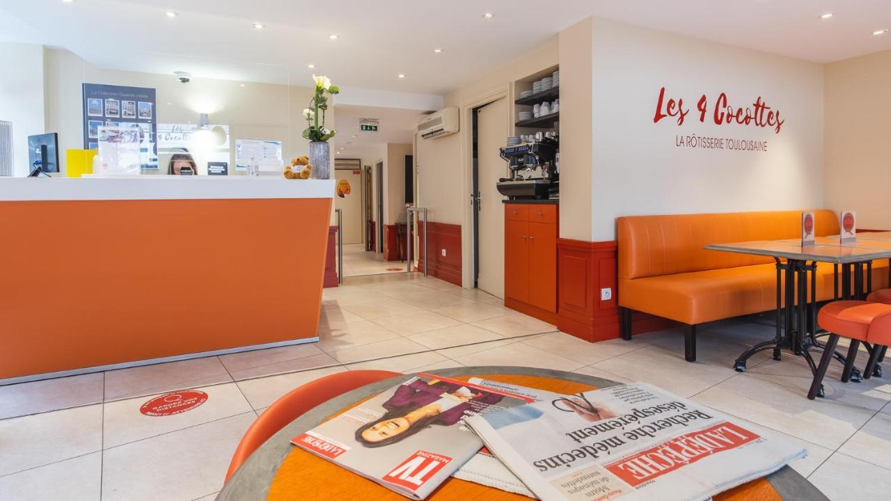 Hotel Ours Blanc - Centre Toulouse Luaran gambar