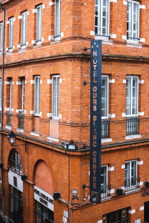 Hotel Ours Blanc - Centre Toulouse Luaran gambar