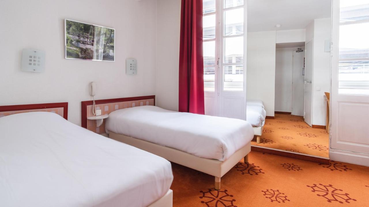 Hotel Ours Blanc - Centre Toulouse Luaran gambar