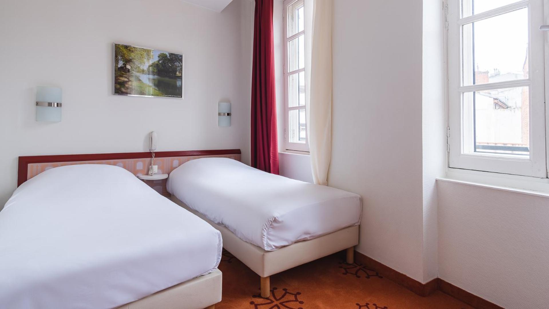 Hotel Ours Blanc - Centre Toulouse Luaran gambar