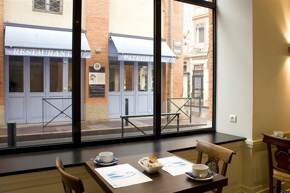 Hotel Ours Blanc - Centre Toulouse Luaran gambar